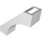 Ekena Millwork 3-in. W x 8-in. D x 8-in. H Westlake Architectural Grade PVC Knee Brace BRCP03X08X08WTL - alternate 5